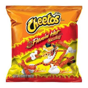 Frito-Lay Flamin' Hot Snacks, Variety Pack, 30 Pk.